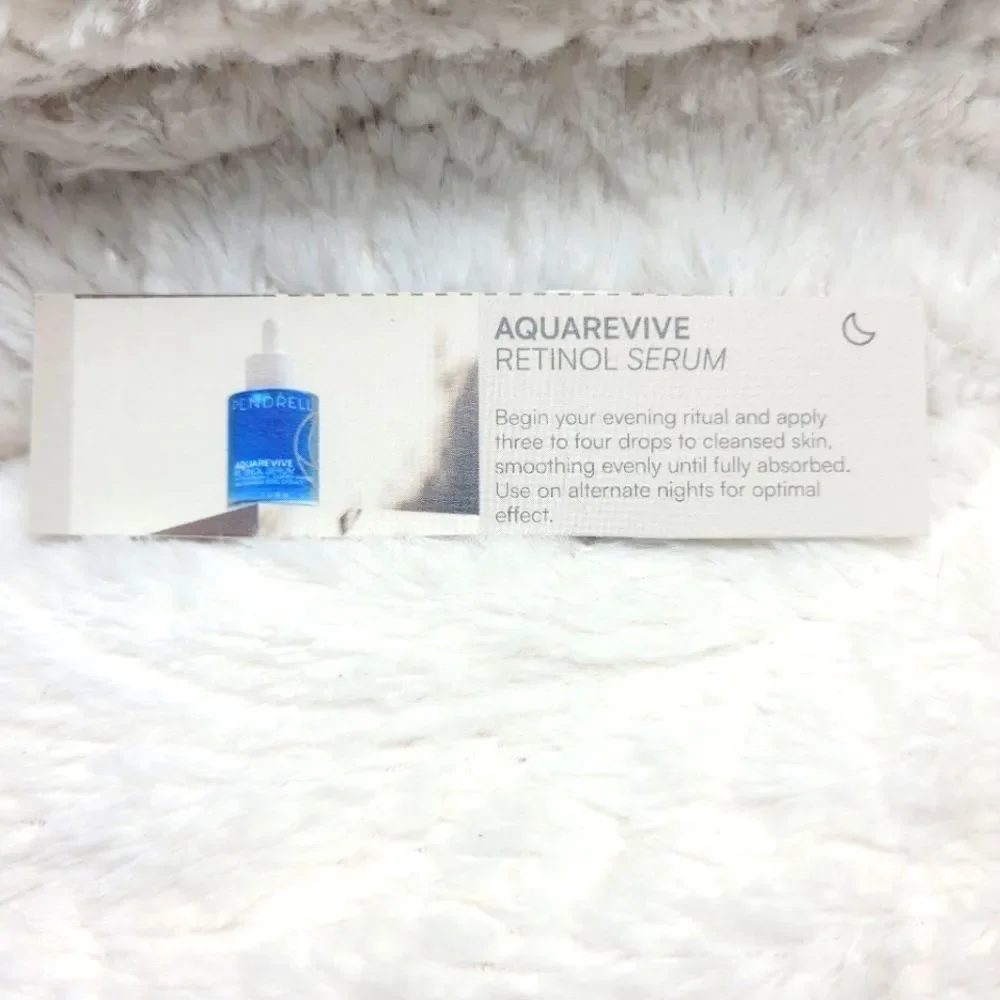 Pendrell Aquaglow Retinol Serum Full Size 1.0 Ounce New in Sealed Box